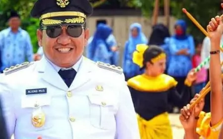 Ditunjuk Jadi Ketua Pemenangan Maluku Utara, Aliong Mus Optimistis Menangkan Prabowo Gibran