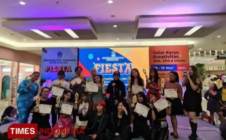 UT Surabaya Gelar UT Fiesta 2023, Ratusan Remaja Ramaikan Kegiatan Ini