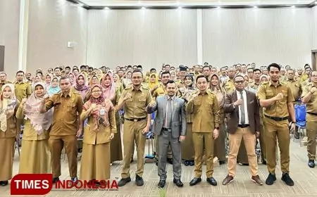 Tingkatkan Kualitas ASN, BKPSDM Majalengka Gelar Diklat Public Speaking dan Motivasi Kerja