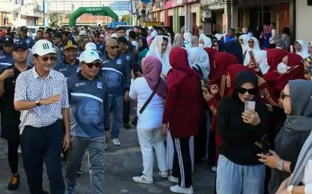 Hadiri HUT KORPRI, Fadel Tuntut Peningkatan  Pelayanan  Puskesmas