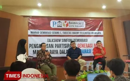 LBH Rumah Keadilan Ajak Pemuda Tingkatkan Partisipasi dan Awasi Pemilu