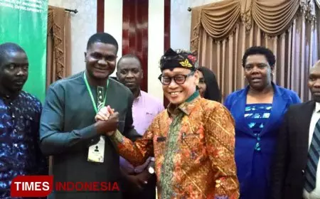 Kementan Latih Pemangku Kebijakan Negara-Negara Afrika Agribisnis Padi