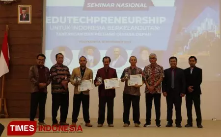 FKIP UMBY Gelar Seminar Nasional Bahas Edutechpreneurship