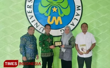 Universitas Hamzanwadi Lombok Timur Lakukan Benchmarking Tata Kelola Kerjasama dengan UM