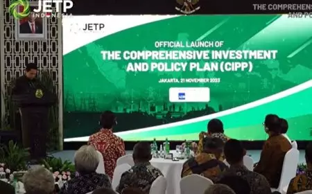 Rencana Investasi JETP Masih Berpihak Setengah Hati ke Transisi Energi Hijau