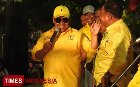 Mengenal Aliong Mus, Punya Segudang Pengalaman Dunia Politik hingga Jadi Ketua TKD Prabowo Gibran Malut