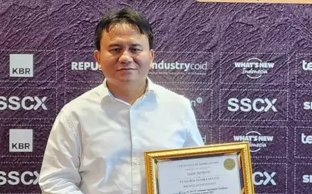 Jalankan Proyek Inovasi, PT Muria Sumba Manis Raih Penghargaan Opexcon