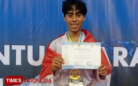 Mahasiswa ITNY Raih Medali Emas pada Kejuaraan Taekwondo Wali Kota Cup X 2023