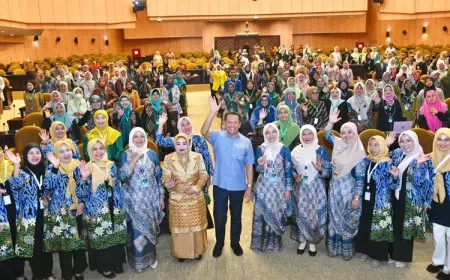 Sah, Wa Ode Nurhayati Terima Mandat Sebagai Koordinator Presidium Forhati Nasional