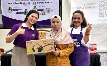 Memperingati Hari Diabetes Dunia, FiberCreme dan Parahita Adakan Seminar Kendalikan Diabetes Melalui Pola Makan
