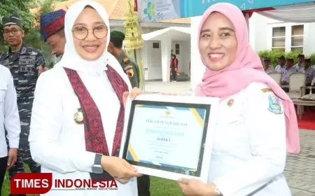 Pemkab Banyuwangi Beri Apresiasi Rumah Sakit dan Puskesmas Berkinerja Terbaik