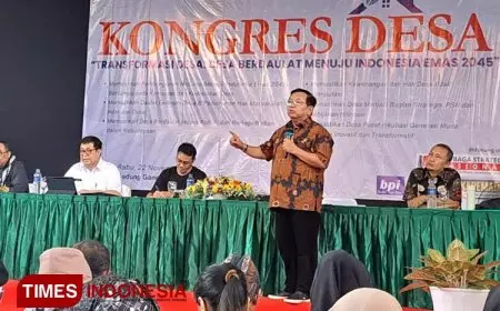 Ratusan Perangkat Desa Hadiri Kongres Desa di Yogyakarta, Ada Apa?