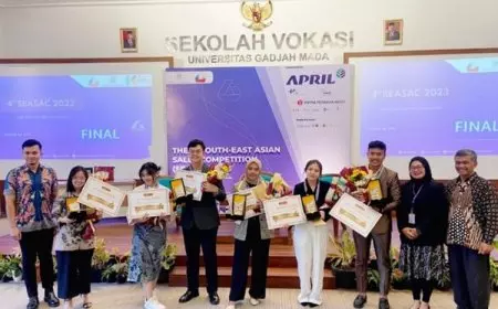 Mahasiswi Akuntansi UISI Menjadi 1st Runner UP Kompetisi B2B Sales se-Asia Tenggara