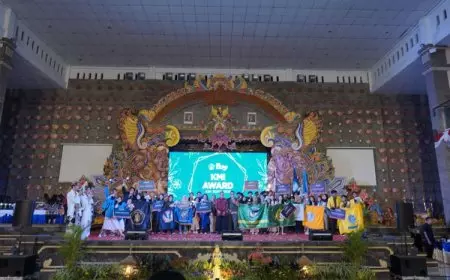 Universitas Muhammadiyah Jember (Unmuh Jember) Sabet Dua Penghargaan Bergengsi di KMI Expo 2023