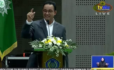 Soroti Kemunduran Demokrasi, Anies: Kita Harus Menjaga Integritas Demokrasi