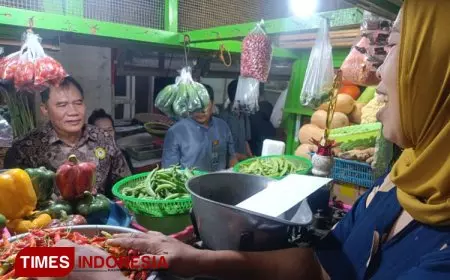 BHS Minta Pemerintah Stabilkan Harga Cabai dan Sembako