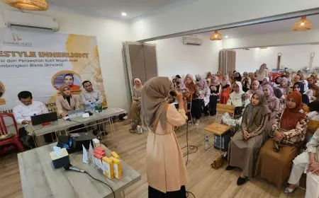 INNERLIGHT: Pilihan Terbaik di Tengah Pesatnya Industri Kecantikan untuk Kulit yang Sehat