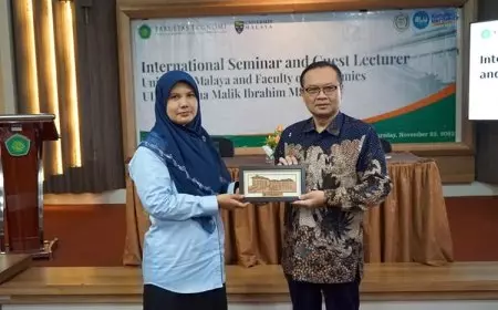 FE UIN Malang Gandeng Universitas Malaya Malaysia Gelar Seminar Internasional