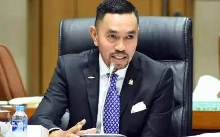 Pimpinan Komisi III DPR Apresiasi Polri Tetapkan Firli Bahuri sebagai Tersangka