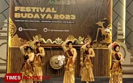 Eksplorasi Harmoni Multikultural di Panggung Festival Budaya UIN Maliki Malang