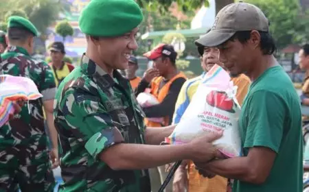 HUT ke&#45;60 Korem 081/DSJ, "Bersama Rakyat Menuju Indonesia Maju"