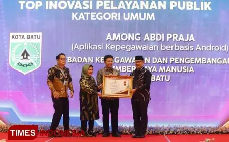 Panen Prestasi dan Tekan Angka Kemiskinan Kota Batu