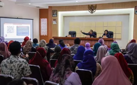 Bappeda Kota Kediri Gelar Sosialisasi untuk Tekan Stunting