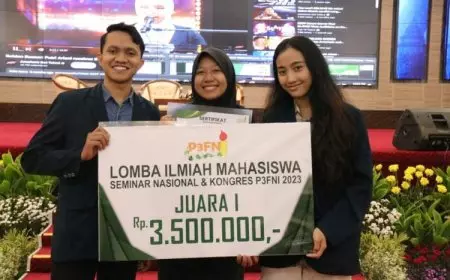 Inovasi Snack Bar Mahasiswa UB Sabet Juara 1 Dalam Lomba Ilmiah P3FNI 2023