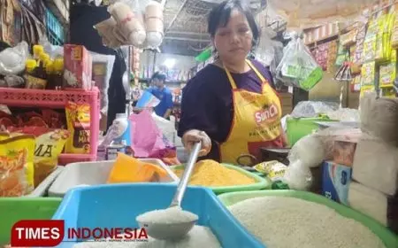 Jelang Nataru, Stok Kebutuhan Bahan Pokok di Banyuwangi Dijamin Aman Sampai Lebaran