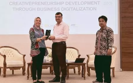 Fakultas Ekonomi UMBY Gelar Webinar International, Bahas Sociopreneurship Global