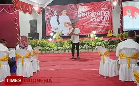 Bupati Sugiri Sancoko: Pembangunan Ponorogo Butuh Ide-ide Khusus