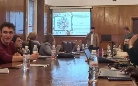 Dosen Uhamka Ajak Mahasiswa Sofia University Kuliah di Indonesia