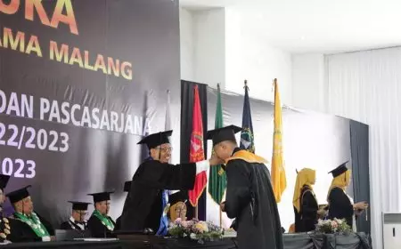 Wisuda ke-83 UWG Malang, Ada Sudah Diterima Kerja di BUMN