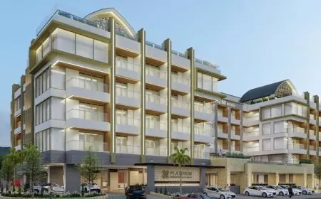 Platinum Hotel Jimbaran Bali Segera Hadir, Satukan Kemewahan Pesisir Pantai