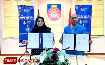 Perluas Kerjasama Internasional, Rektor UNIPMA Berkunjung ke Kampus Mitra UiTM Kedah Malaysia