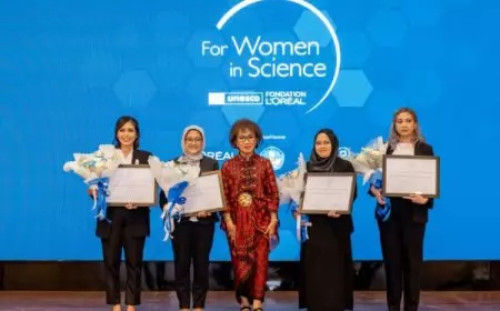L’Oréal&#45;UNESCO For Women in Science 2023 Nobatkan Empat Pemenang
