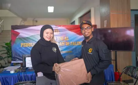 Golden Future Indonesia Kirimkan Bantuan Kemanusiaan Palestina