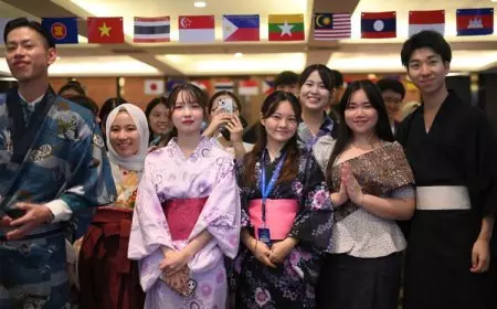 AFMAM Plus Jepang 2023: Menumbuhkan Diplomasi Pemuda &amp; Keterampilan Abad ke&#45;21