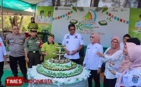 Festival Kuliner Kue Tetu, Upaya Lestarikan Masakan Tradisional
