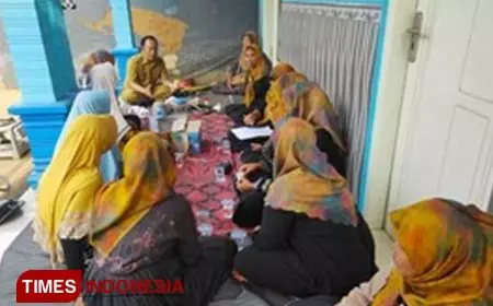 Implementasi Alumni Diklat BBPP Ketindan Buat Ide Usaha KWT Binaan