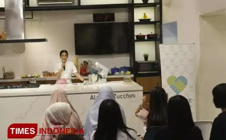 Lets Share Indonesia dan Amy and Cake Bistro Gelar Donasi Melalui Pelatihan Pembuatan Kue