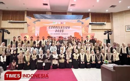 Correlation 2023, Tandai 1 Dekade Program Studi Farmasi UIN Maliki Malang