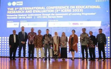 Prodi S3 PEP Program Pascasarjana UNJ Bersama HEPI Gelar Konferensi Internasional ICERE Ke-3 Tahun 2023