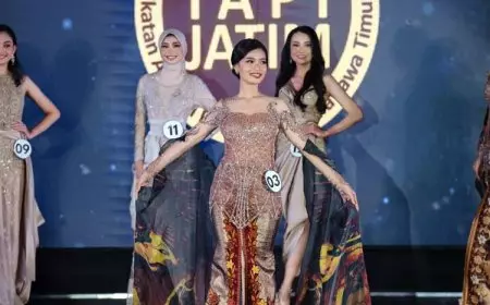 Mahasiswi UM, Sukses Raih Juara Kedua Ajang Puteri Indonesia Jatim 2024