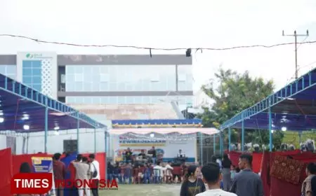 FEBH Unkriswina Sumba Harap Expo Kewirausahaan Jadi Media Promosi dan Edukasi