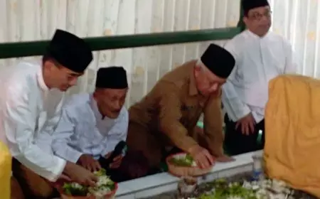 Hari Jadi Ke&#45;1263 Kabupaten Malang, Doa Bersama dan Ziarah Makam Kyai Ageng Gribig