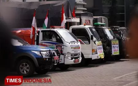 Pemkot Baru Kirim Obat&#45;obatan dan Uang Rp113 Juta Bagi Warga Palestina