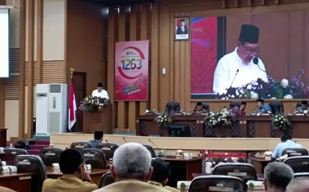 Pendapatan pada RAPBD 2024 Direncanakan Naik, Dongkrak Target PAD Rp1,035 Triliun