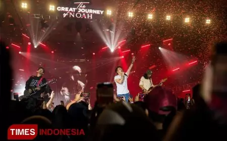 The Great Journey of Noah by Aloka, Capai Puncak Sejarah Baru di Industri Musik