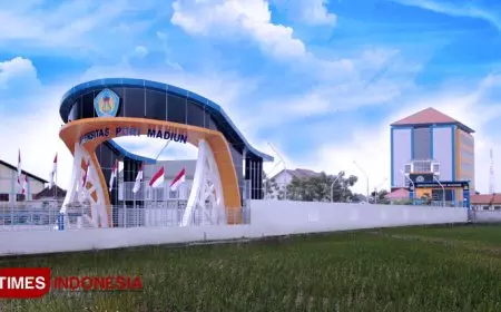 Membanggakan, UNIPMA Madiun Dianugerahi Penghargaan Bergengsi Kampus Unggul